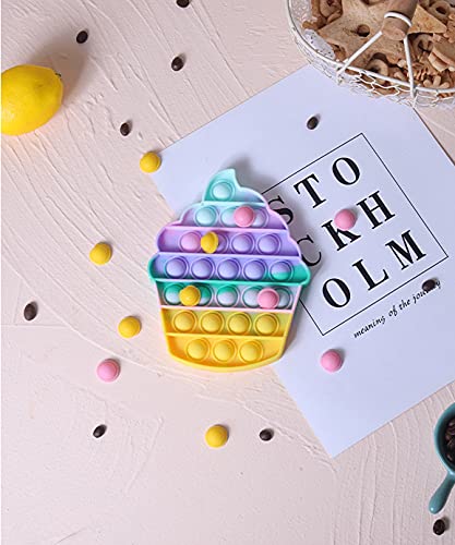 Amazon | [TS.CORP] スクイーズ玩具 プッシュポップ アイスクリーム